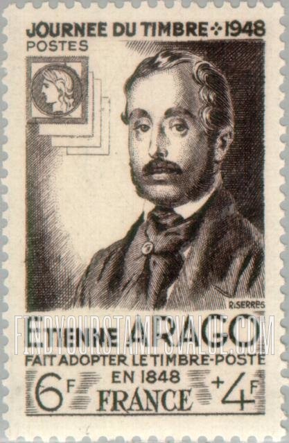 FindYourStampsValue: SEMI-POSTAL - Etienne Arago