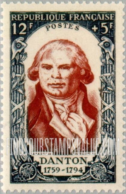 FindYourStampsValue: SEMI-POSTAL - G. J. Danton