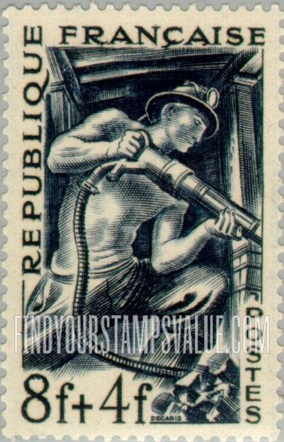 FindYourStampsValue: SEMI-POSTAL - Miner