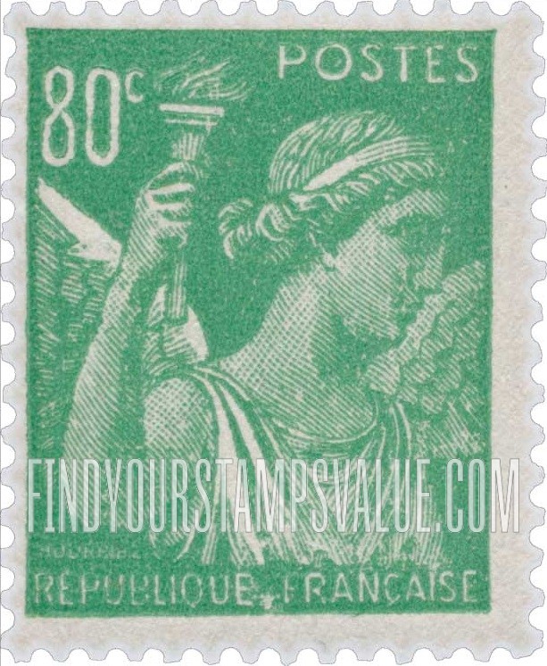 FindYourStampsValue: Iris