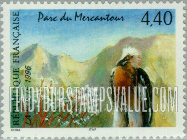 FindYourStampsValue: National Parks: Mercantour