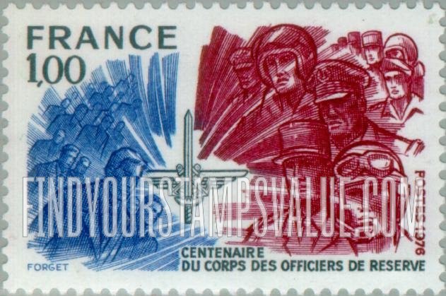 FindYourStampsValue: Emblem and Soldiers