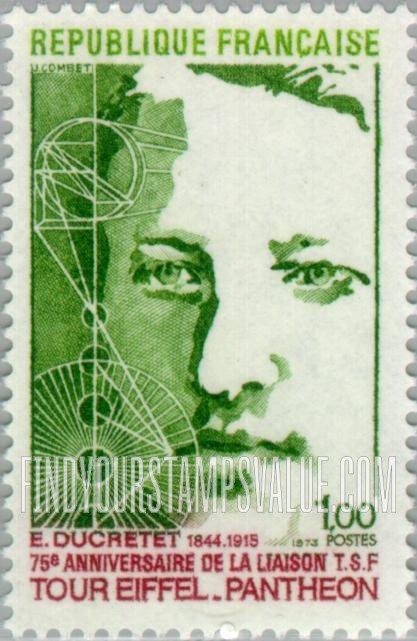 FindYourStampsValue: Ducretet and his Transmission Diagram