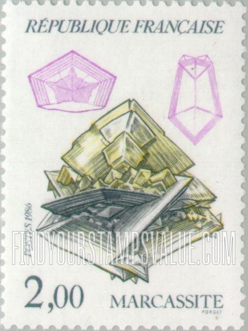 FindYourStampsValue: Marcassite
