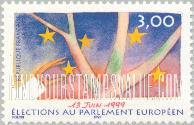 FindYourStampsValue: Elections to the European Parliament