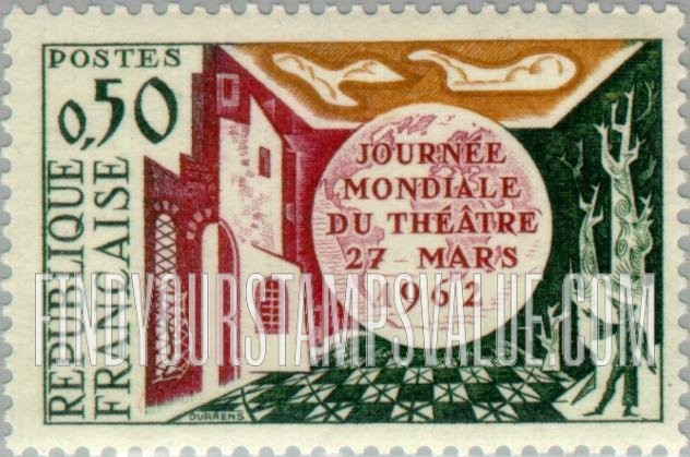 FindYourStampsValue: Stage Setting and Globe