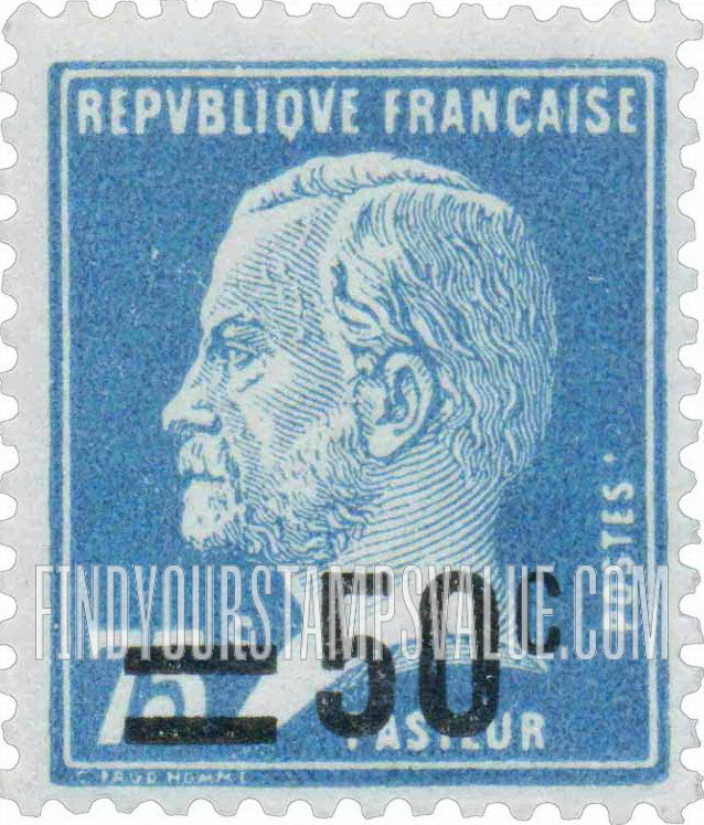 FindYourStampsValue: Louis Pasteur