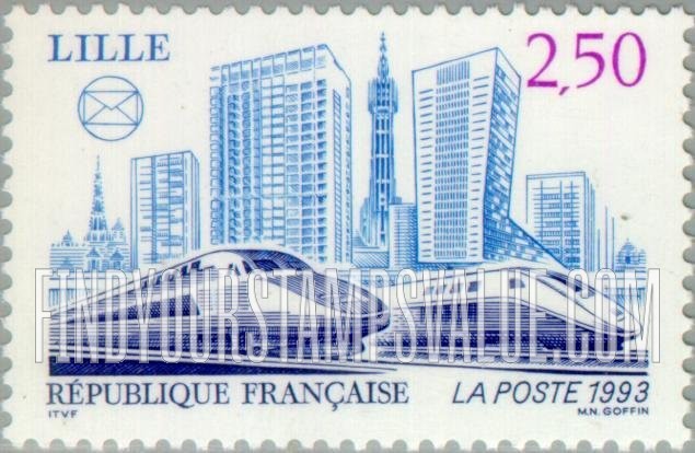 FindYourStampsValue: Philatelic Society Congress, Lille