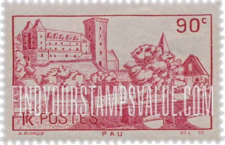 FindYourStampsValue: View of Pau