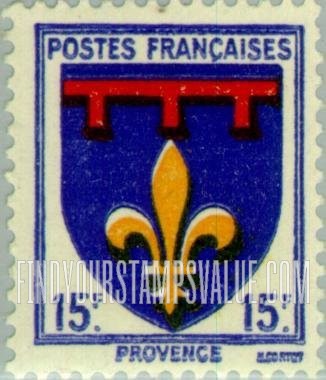 FindYourStampsValue: Coats of Arms: Provence
