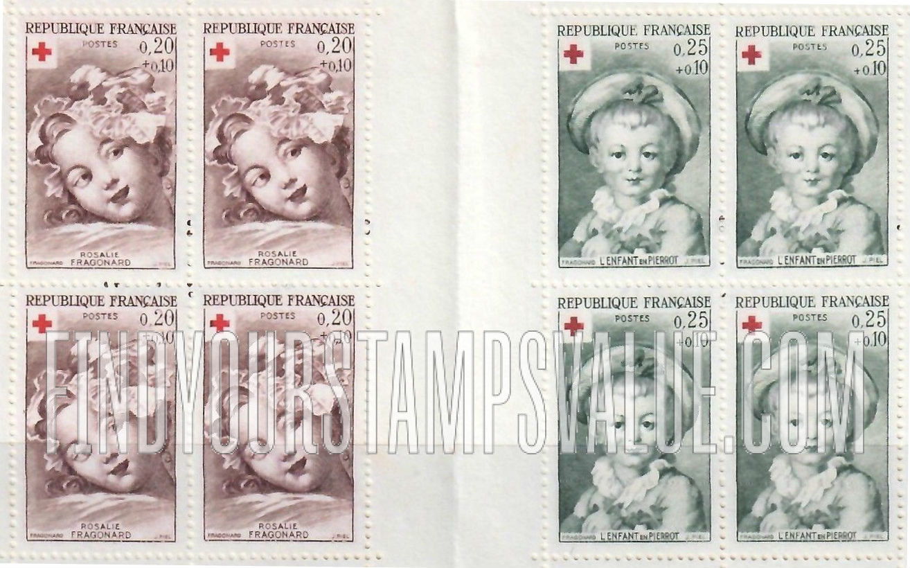 FindYourStampsValue: SEMI-POSTAL - Rosalie Fragonard by Fragonard