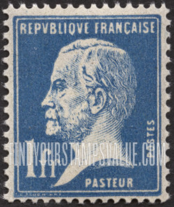 FindYourStampsValue: Louis Pasteur