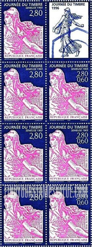 FindYourStampsValue: The Sower, 1903