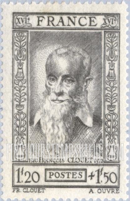 FindYourStampsValue: SEMI-POSTAL - Francois Cloue