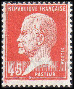 FindYourStampsValue: Louis Pasteur