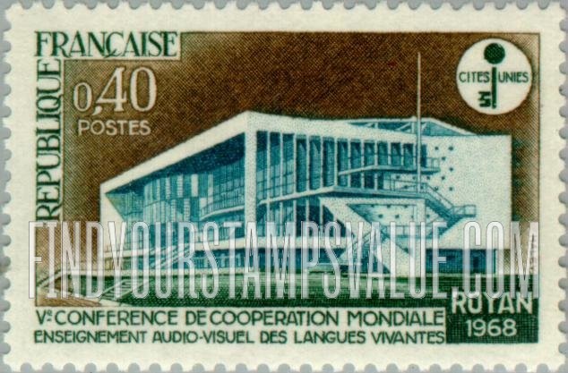 FindYourStampsValue: Audio-visual Institute, Royan