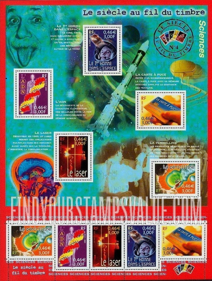 FindYourStampsValue: 20th Century Type of 2000