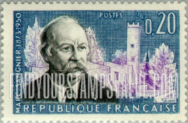 FindYourStampsValue: Marc Sangnier and Youth Hostel at Bierville