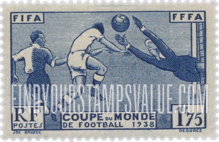FindYourStampsValue: Soccer Players