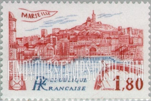 FindYourStampsValue: French Philatelic Societies Congress, Marseille
