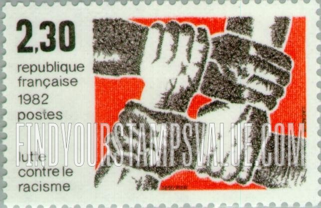 FindYourStampsValue: Fight Against Racism