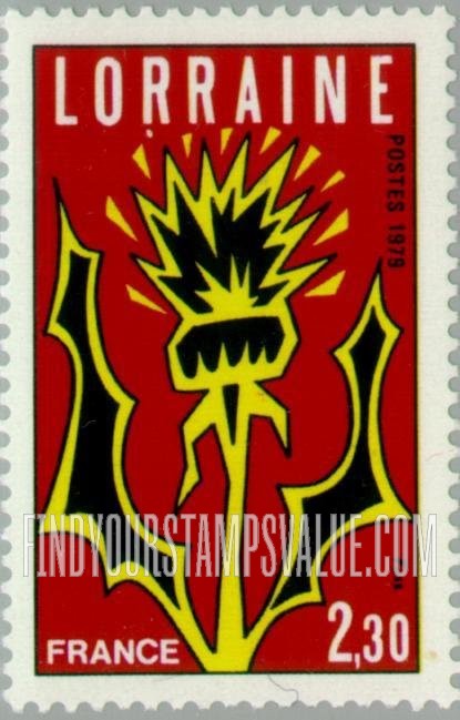 FindYourStampsValue: Lorraine Region
