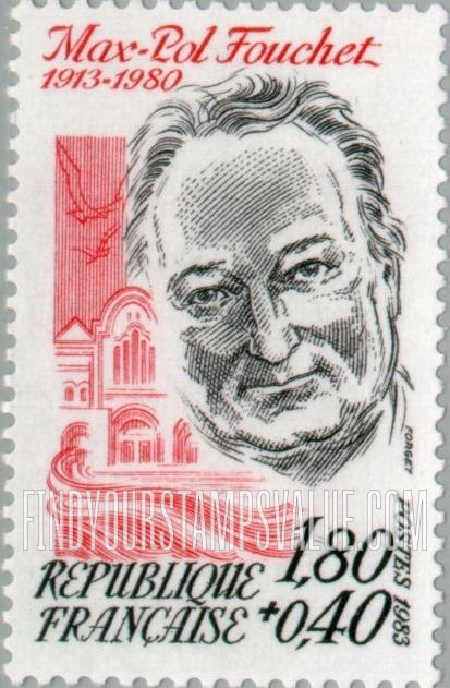 FindYourStampsValue: SEMI-POSTAL - Max Fouchet (1913-80)