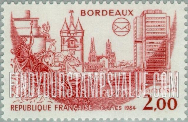 FindYourStampsValue: Bordeaux