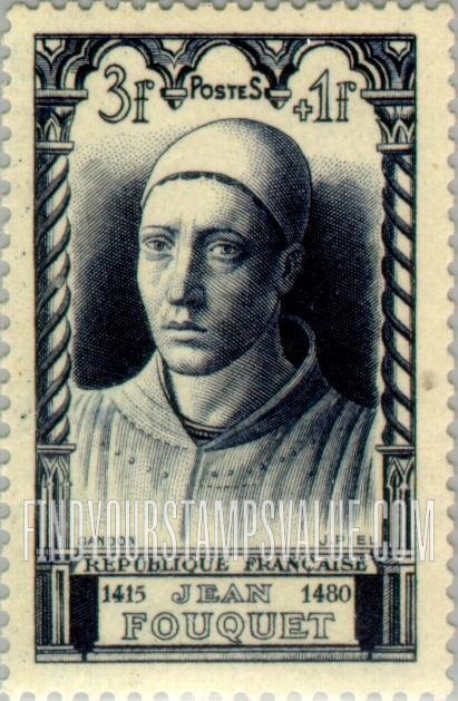 FindYourStampsValue: SEMI-POSTAL - Jean Fouquet