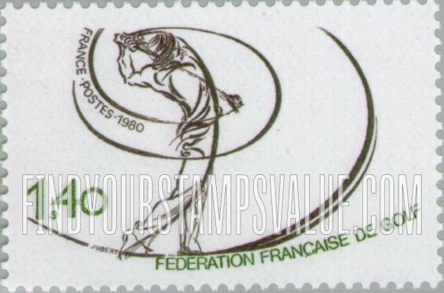 FindYourStampsValue: French Golf Federation