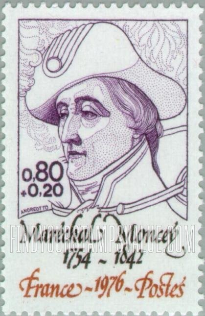 FindYourStampsValue: SEMI-POSTAL - Marshal A. J. de Moncey
