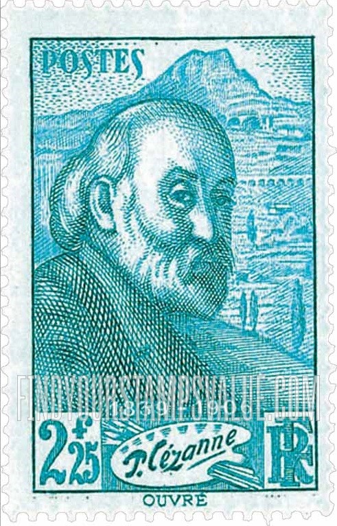 FindYourStampsValue: Self-portrait