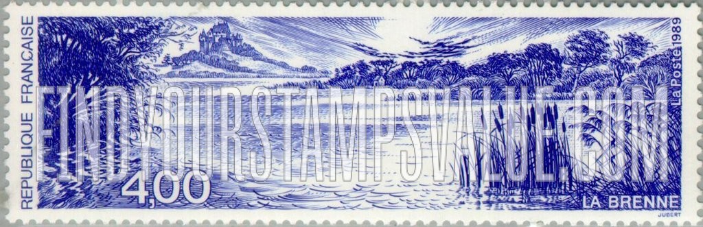 FindYourStampsValue: Tourist Issue: La Brenne