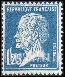 FindYourStampsValue: Louis Pasteur