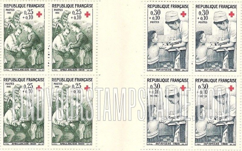 FindYourStampsValue: SEMI-POSTAL - First Aid on Battlefield, 1859