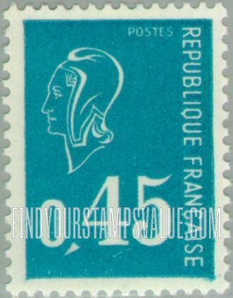 FindYourStampsValue: Marianne (by Bequet)