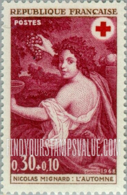 FindYourStampsValue: SEMI-POSTAL - Fall