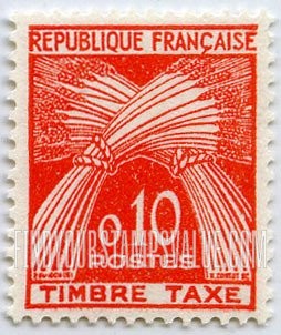 FindYourStampsValue: POSTAGE DUE - Sheaves of Wheat