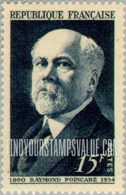 FindYourStampsValue: Raymond Poincaré