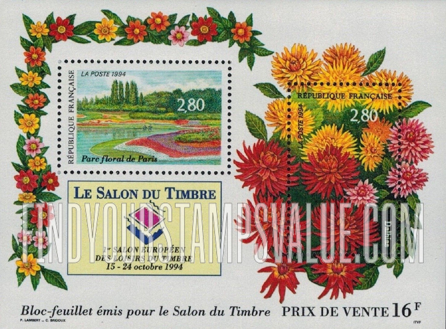 FindYourStampsValue: European Stamp Exhibition