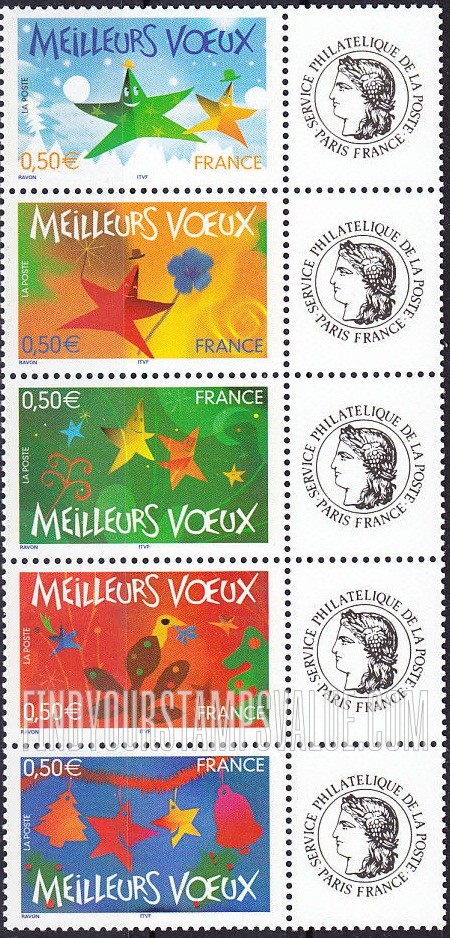 FindYourStampsValue: Holiday Greetings