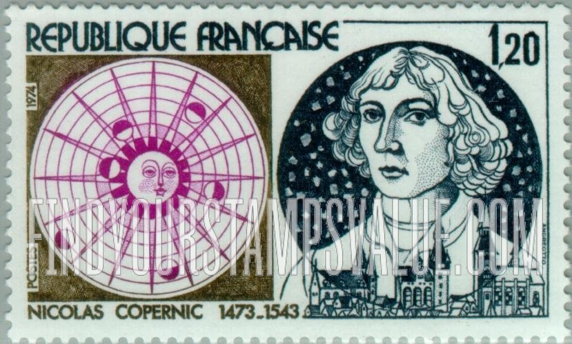 FindYourStampsValue: Copernicus and Heliocentric System