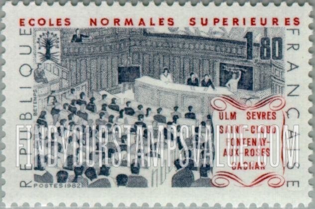 FindYourStampsValue: Higher Education