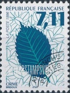 FindYourStampsValue: Leaf Type of 1994: Elm