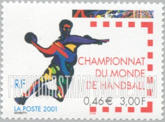 FindYourStampsValue: World Handbal Championships