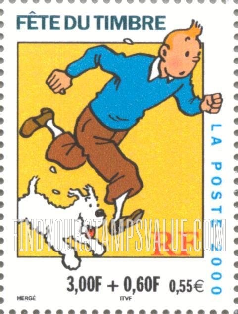 FindYourStampsValue: Tintin