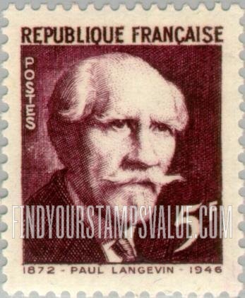 FindYourStampsValue: Paul Langevin