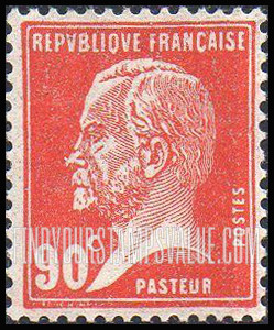 FindYourStampsValue: Louis Pasteur