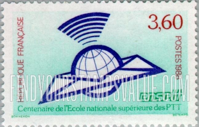 FindYourStampsValue: Postal Training College, Centennial