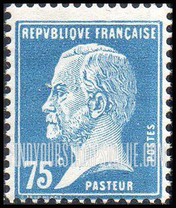 FindYourStampsValue: Louis Pasteur